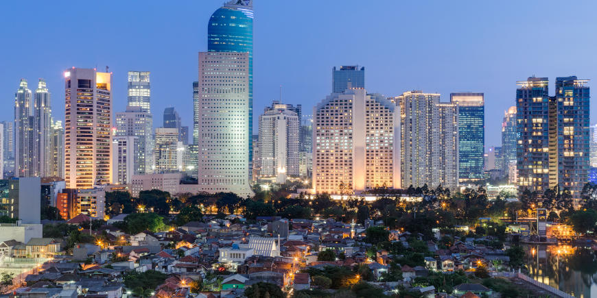: UK to Jakarta