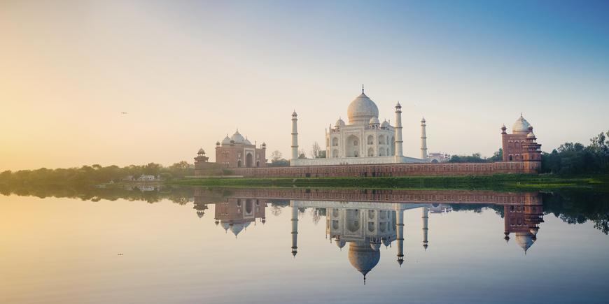 Taj Mahal, Agra