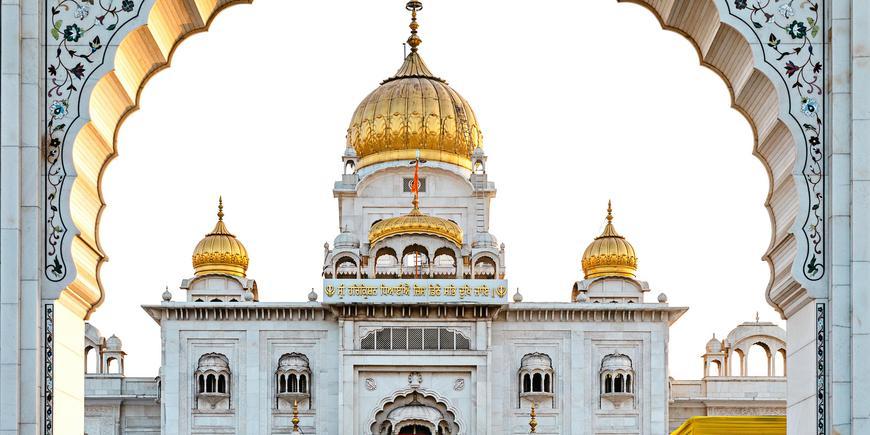 Gurudwara Bangla Sahib Sik