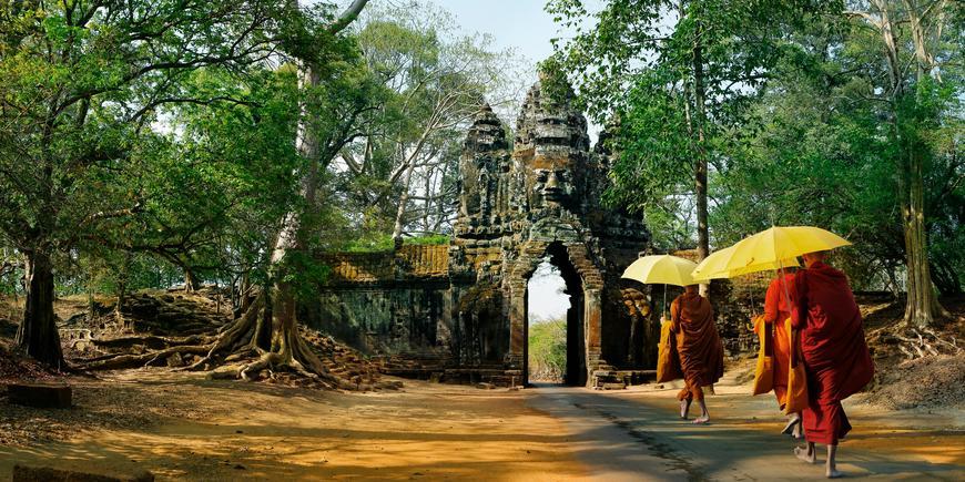 Cambodia, Angkor Complex