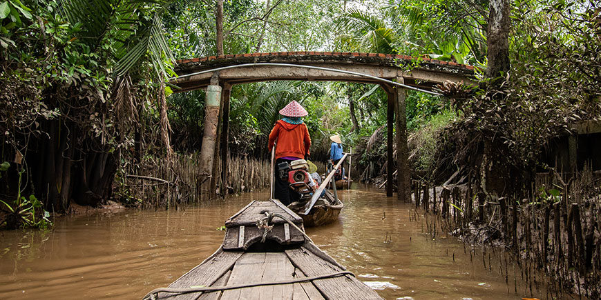 Mekong Cruise  - Phnom Penh to Vam Nao