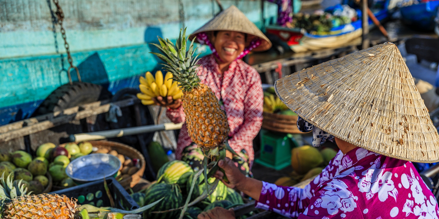 floating market