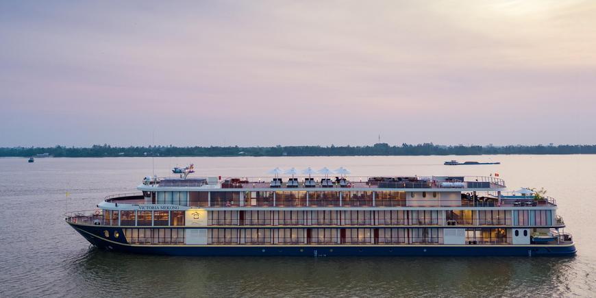 Victoria Mekong Ship
