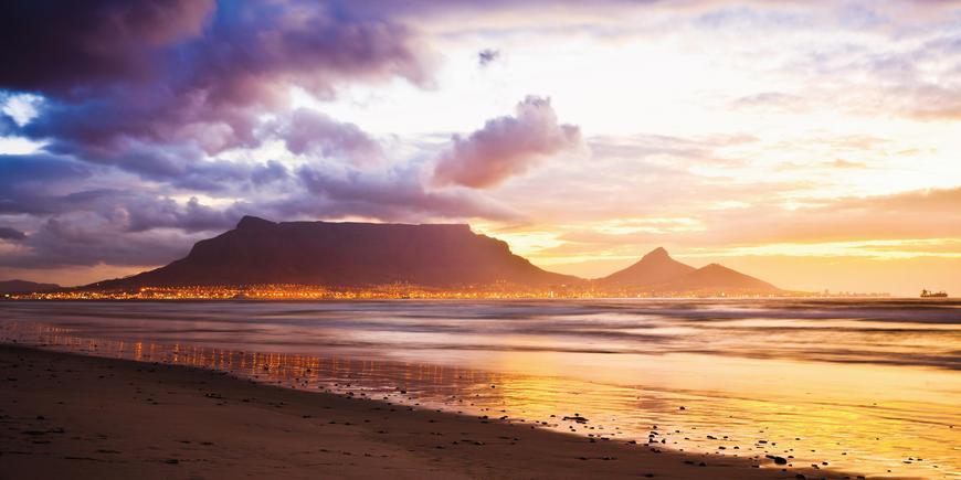 Table Mountain, South Africa