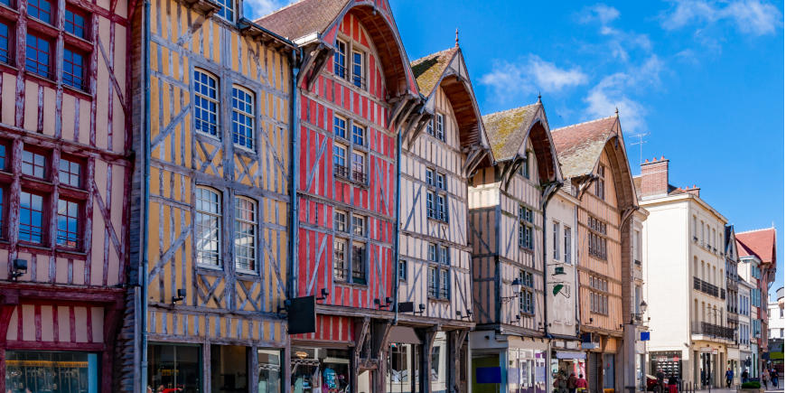 Troyes & Dijon