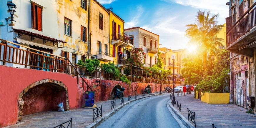 Aptera and Chania Town