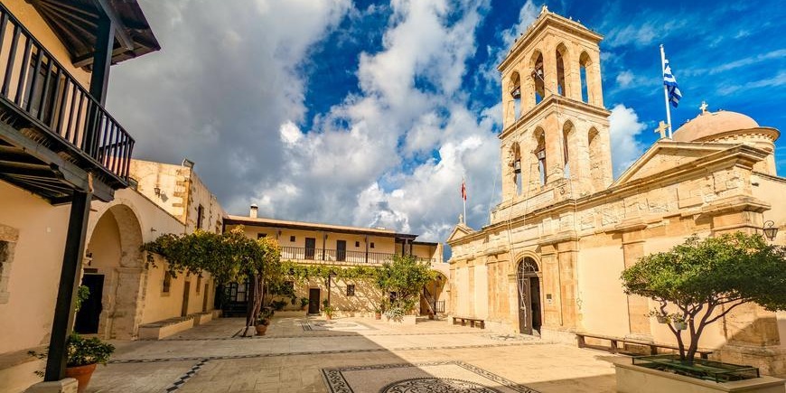 Exo Gonia Monastery & Vouves