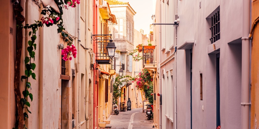 Crete to UK