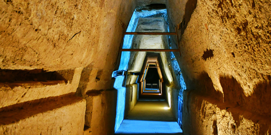 Cave of Sibyl, Cumae