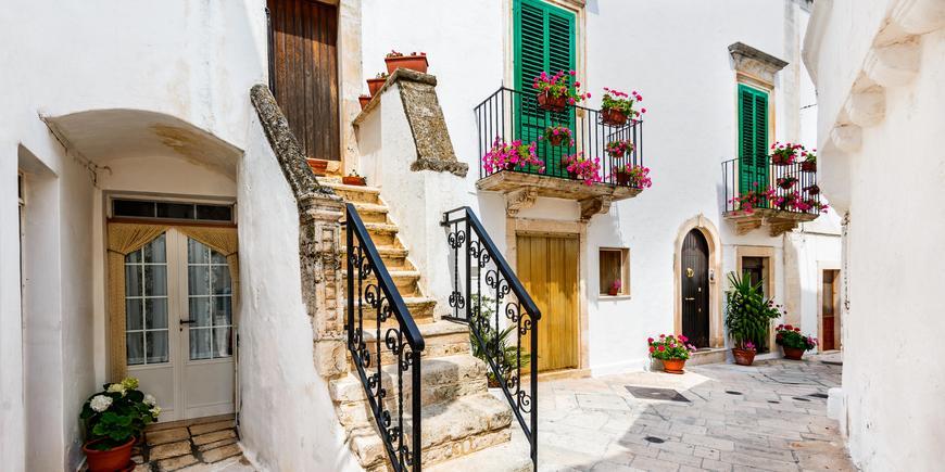 Italian town