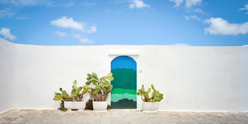 Puglia door