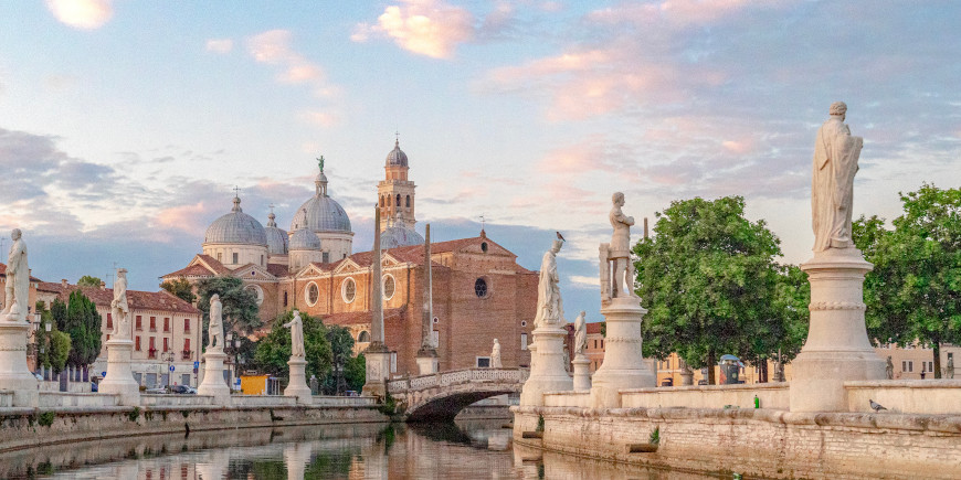 The Euganean Hills and Padua