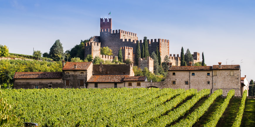 The Lake Garda Wines: Bardolino and Soave