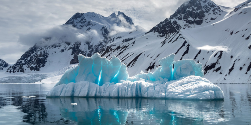 Oslo to Longyearbyen