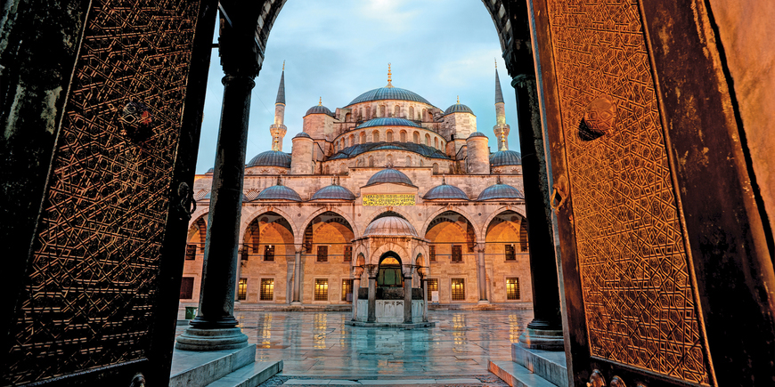 Istanbul - Blue Mosque