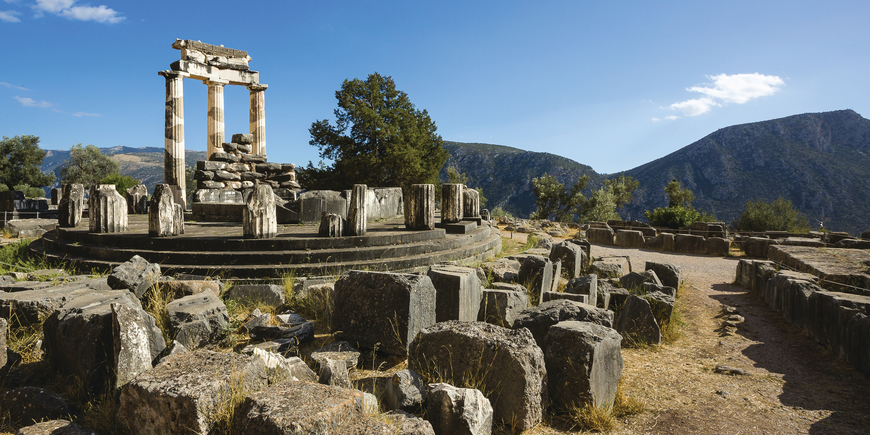 Kalamaka to Nafpaktos
