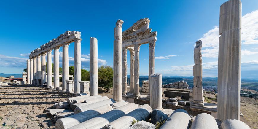 Canakkale to Kusadasi