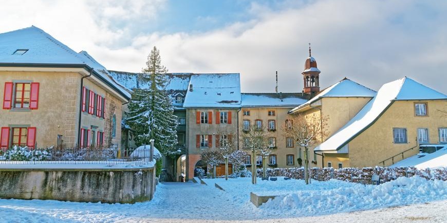 Maison Cailler and Gruyères