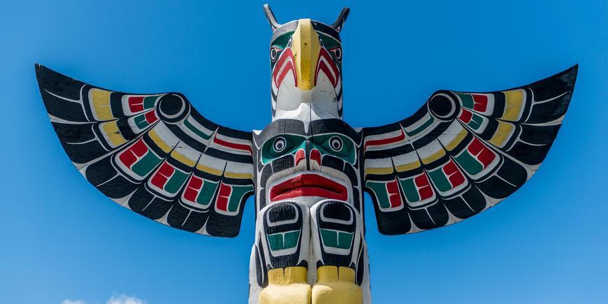 Duncan Totem Pole