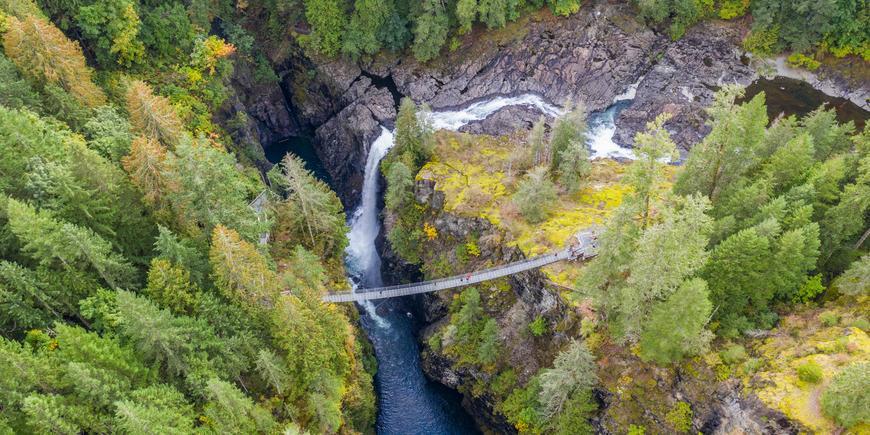 Elk Falls, Campbell River