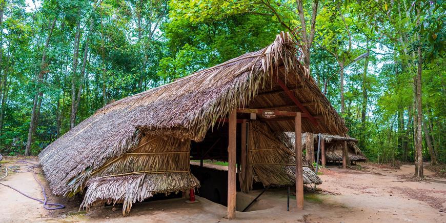 Cu Chi Tunnels