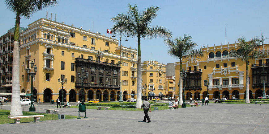 UK to Lima