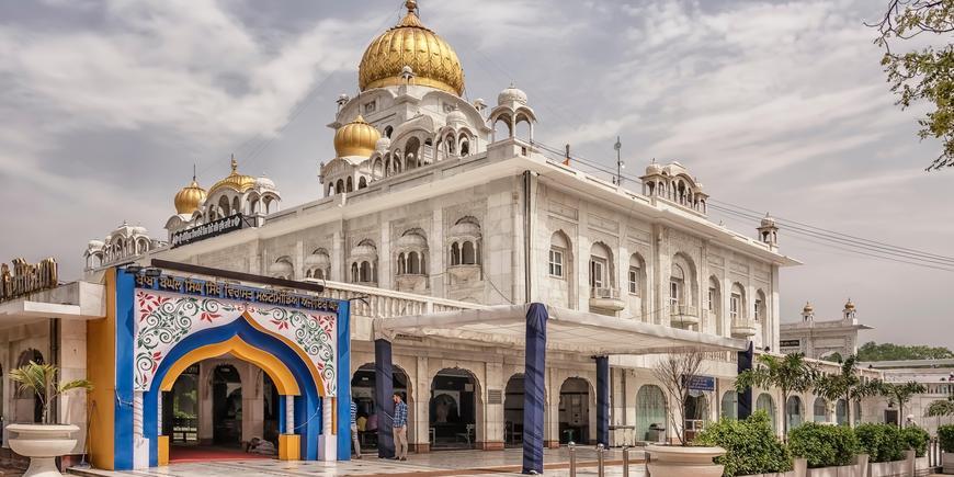 Bangla Sahib Gurudwara