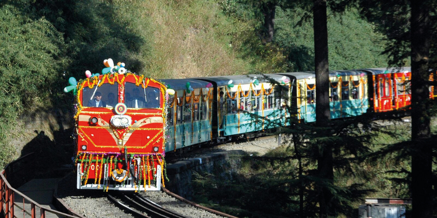 Shimla toy train