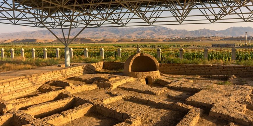 Samarkand  - Dushanbe