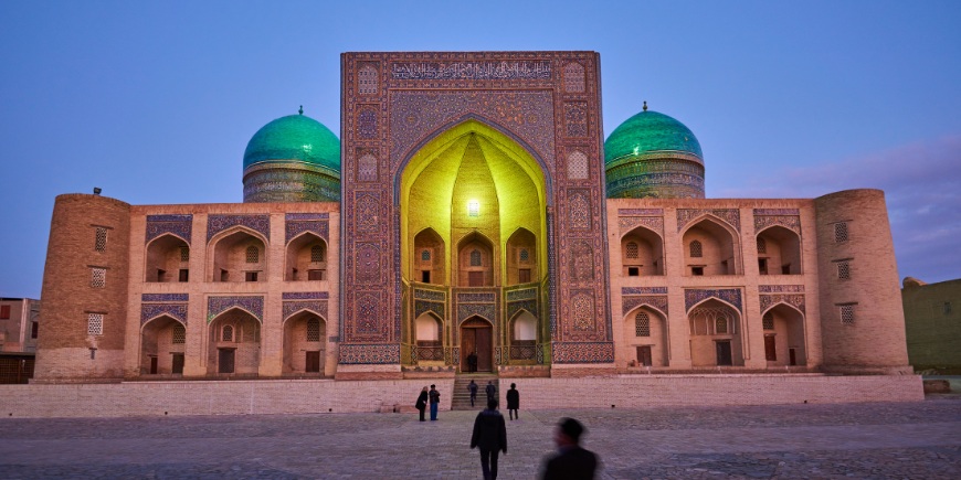 Bukhara - Samarkand