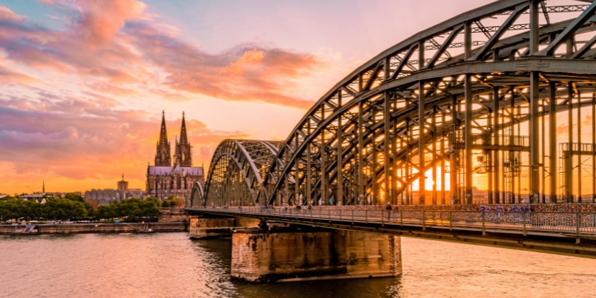 UK - Brussels - Cologne