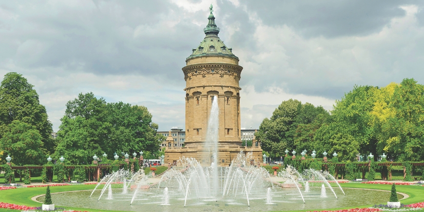 Mannheim - Ludwigshafen