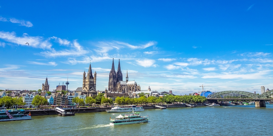 Cologne - Brussels - UK