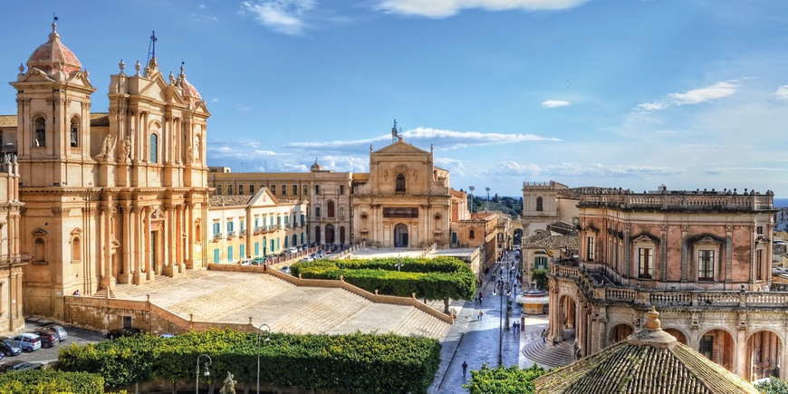 Noto and Marzamemi