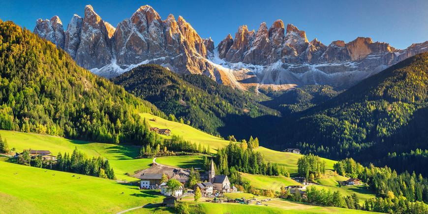 The Dolomites
