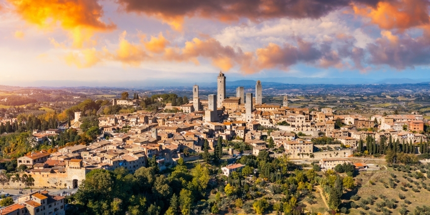 Volterra & San Gimignano