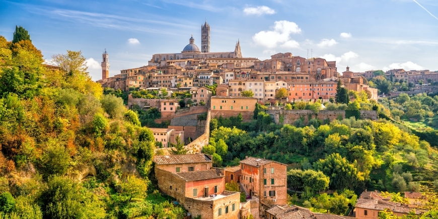 Siena & Monteriggioni