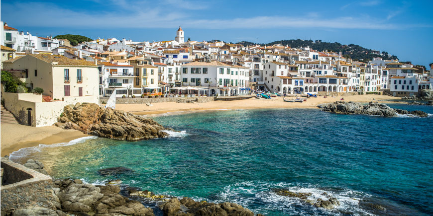 Costa Brava coastline