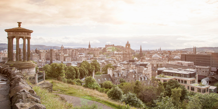 Disembark at Port of Leith