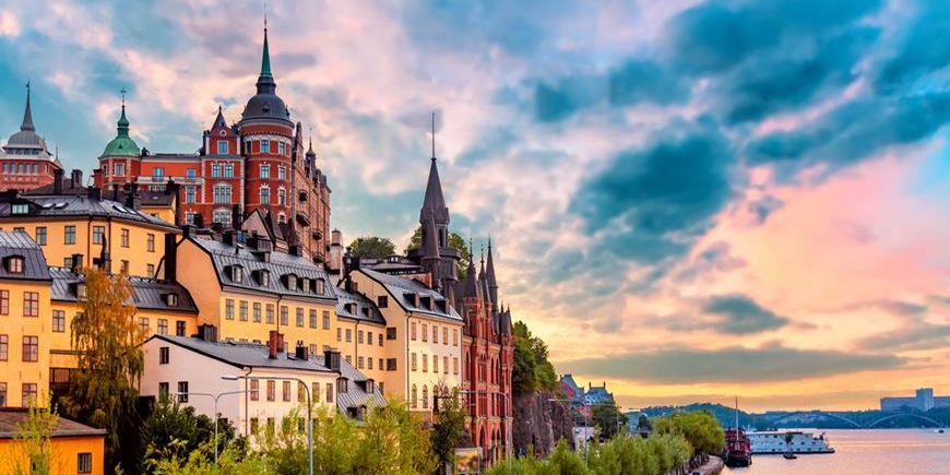 UK to Stockholm
