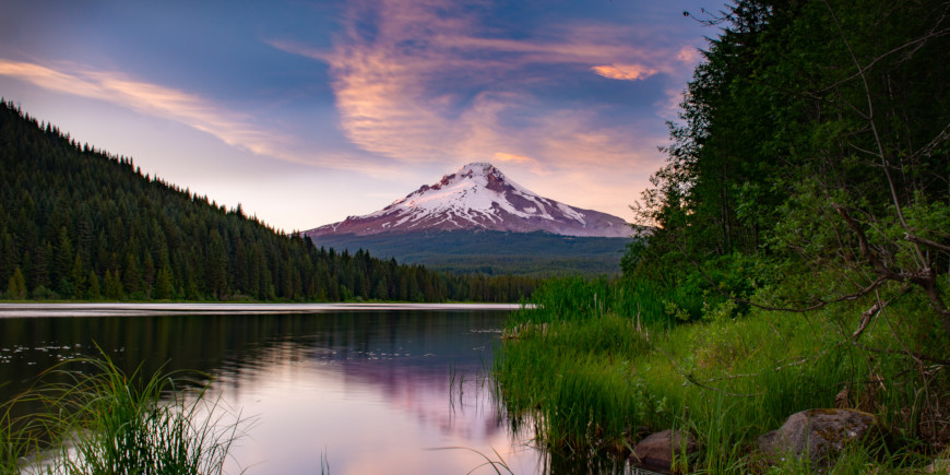 Olympic Peninsula to Portland
