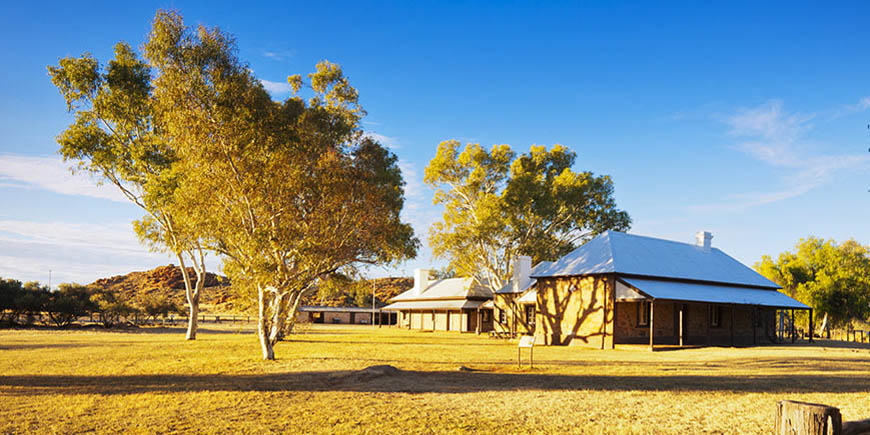 Alice Springs - Darwin