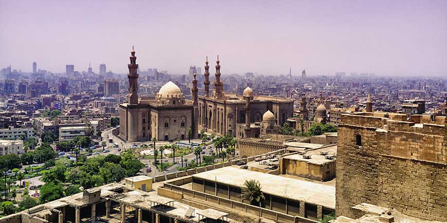 UK - Cairo