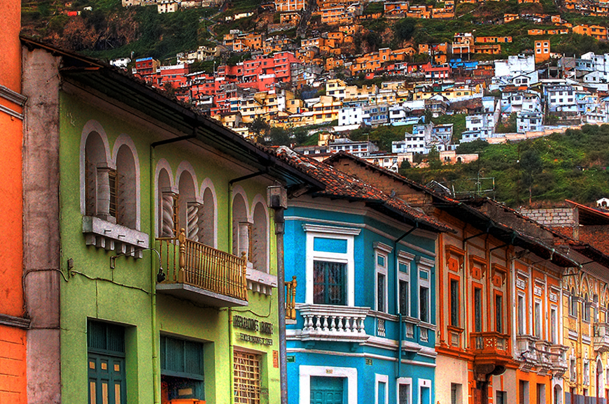 Quito - UK