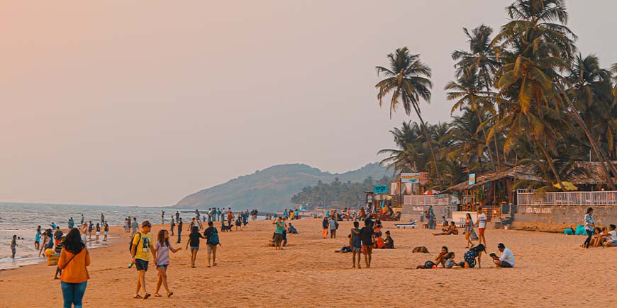 Goa - UK