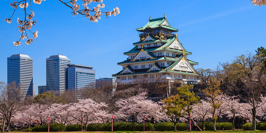 Hiroshima - Osaka