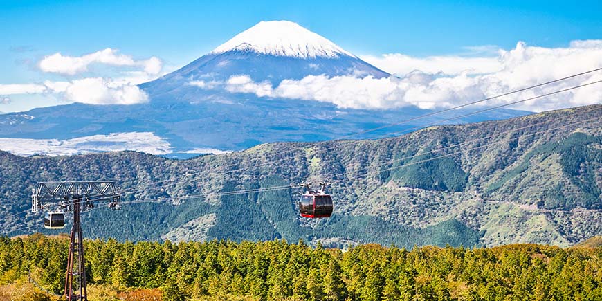 Hakone & Mount Fuji