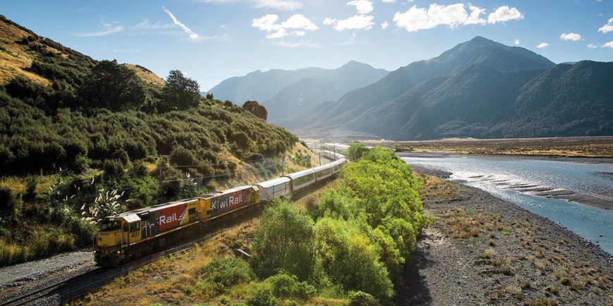 TranzAlpine Train