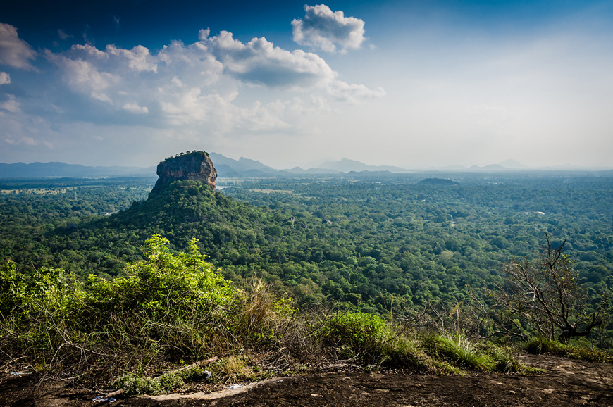 Minneriya - Sigiriya