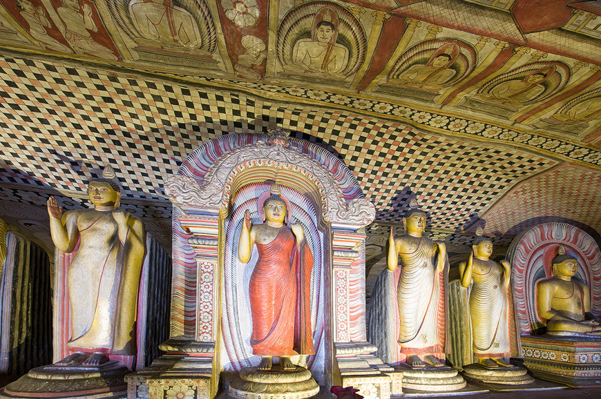 Sigiriya - Kandy